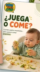 Portada original de ¿Juega o come?